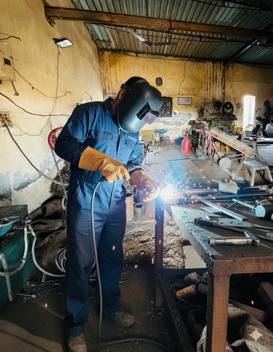 Workshop Area Section