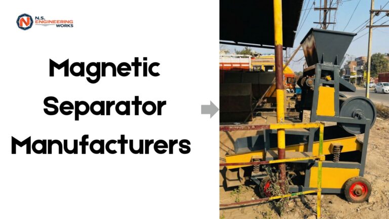 Magnetic Separator Manufacturers in India