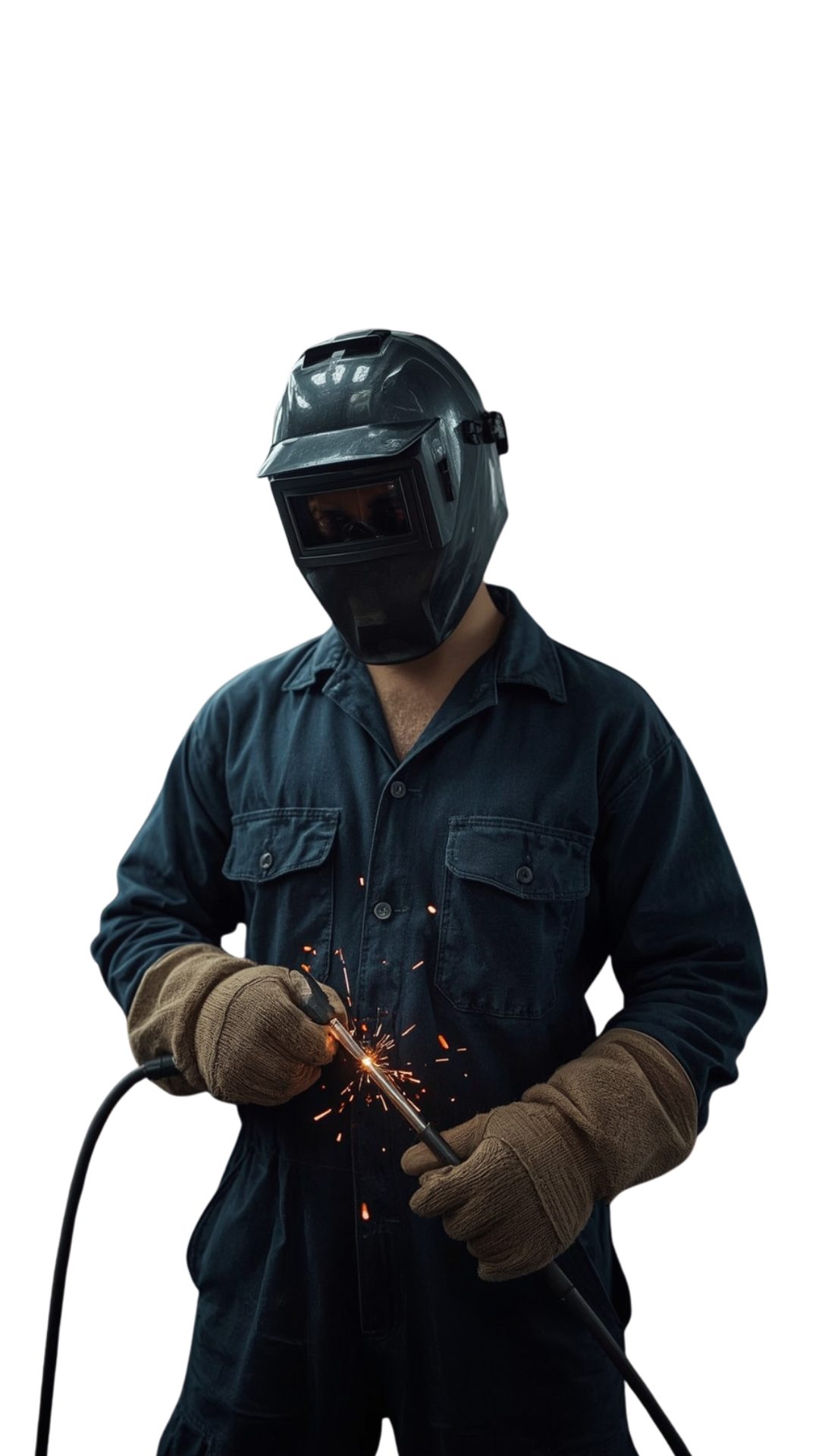 Industrial Welding Worker