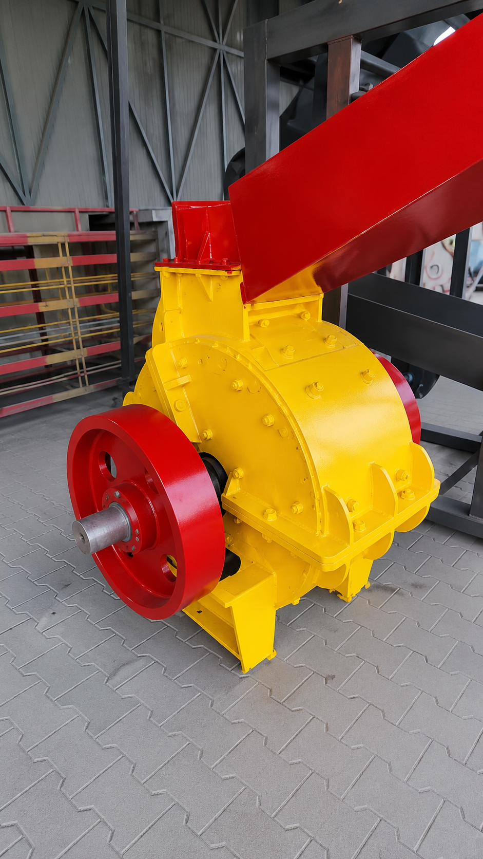 Slag Crushing Machine