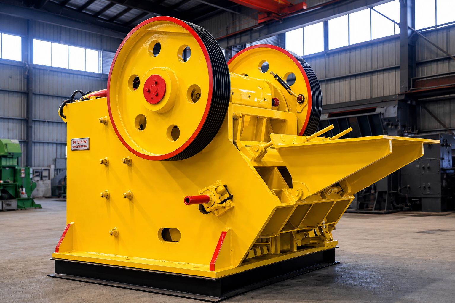 Jaw Crusher Machine