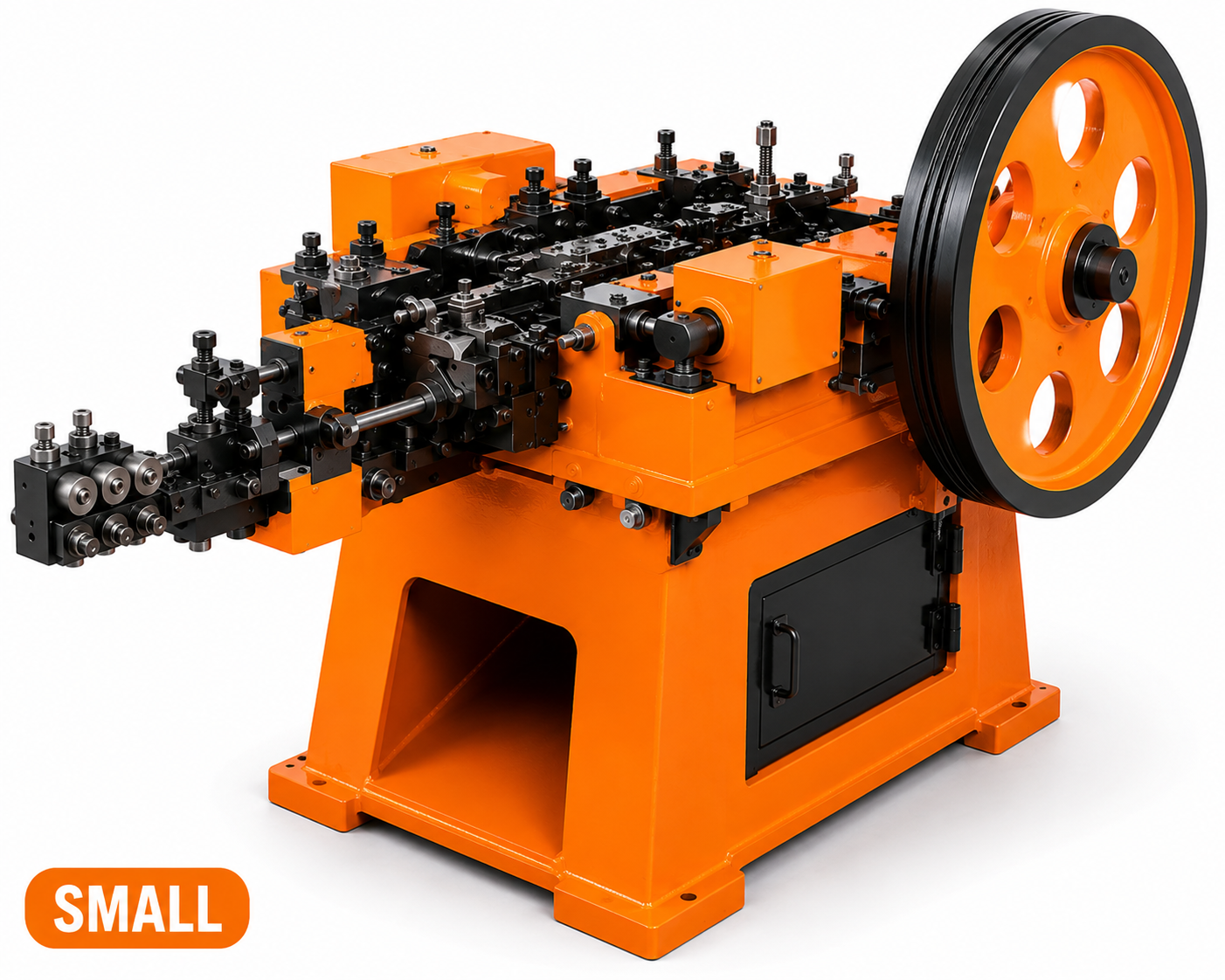 Small Nail Making Machine (1/2