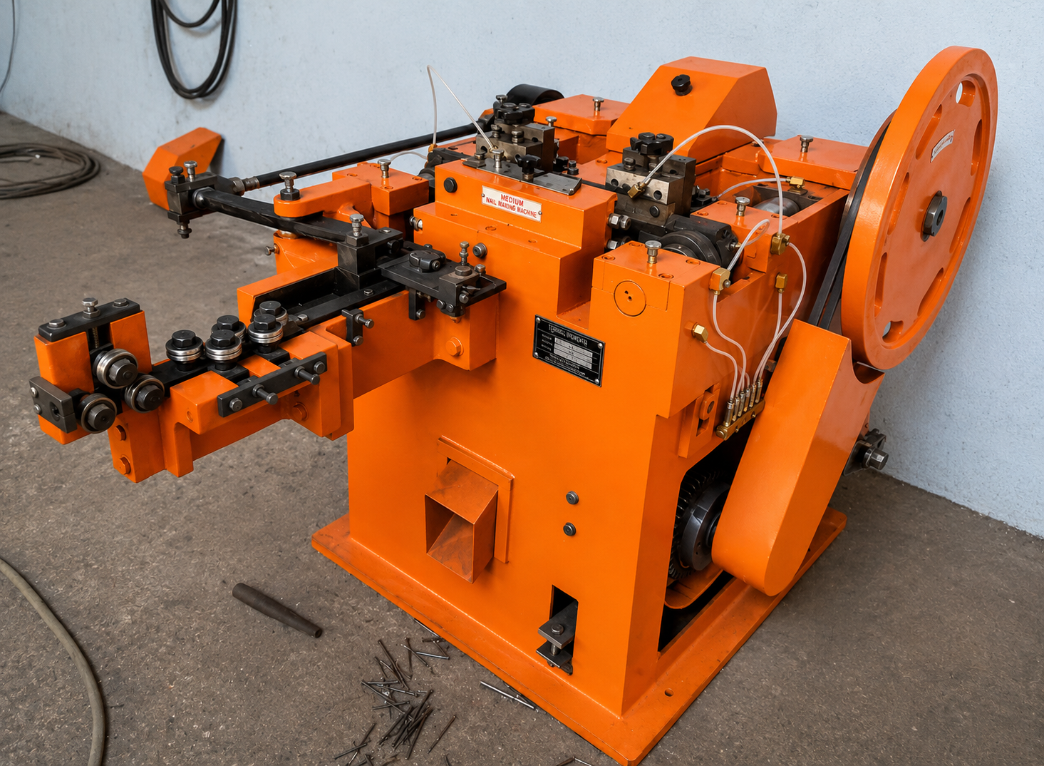 Medium Nail Making Machine (1