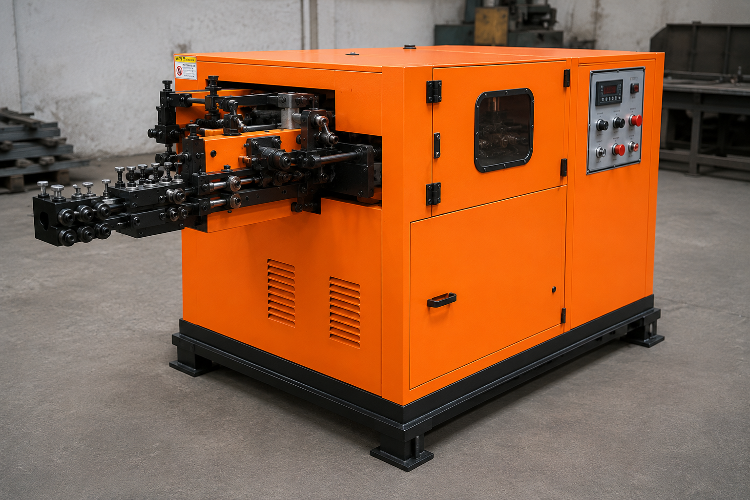 High-Speed Nail Making Machine (2
