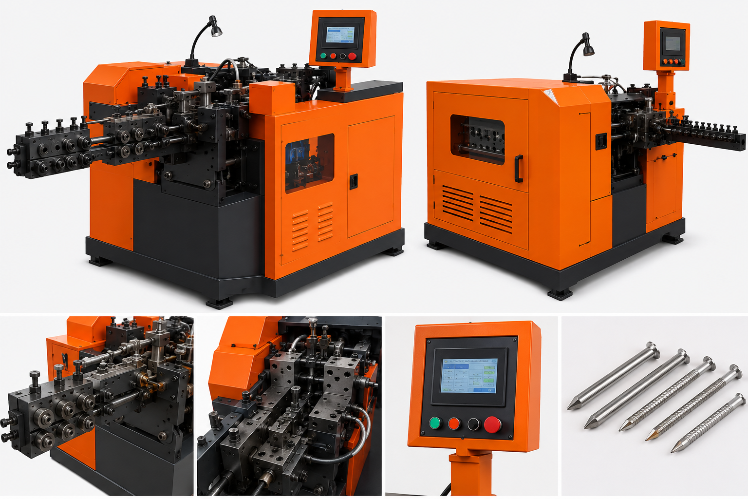 Concrete Nail Making Machine (1
