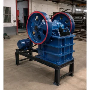 13mm Small Jaw Crusher Machine 250x400 mm - N.S. Engineering Works Mandi Gobindgarh