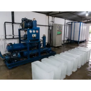 3 Ton Block Ice Plant Industrial Ice Plant Manufacturer - N.S. Engineering Works Mandi Gobindgarh