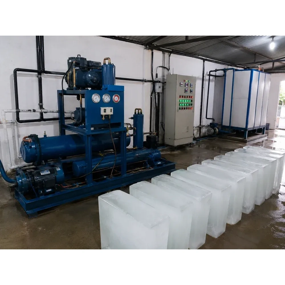 3 Ton Block Ice Plant Manufacturer - N.S. Engineering Works