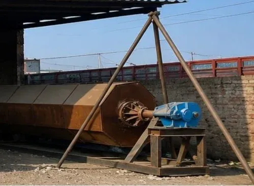 Ball Milling Machine Drum Shell Assembly with Planetary Gearbox Drive