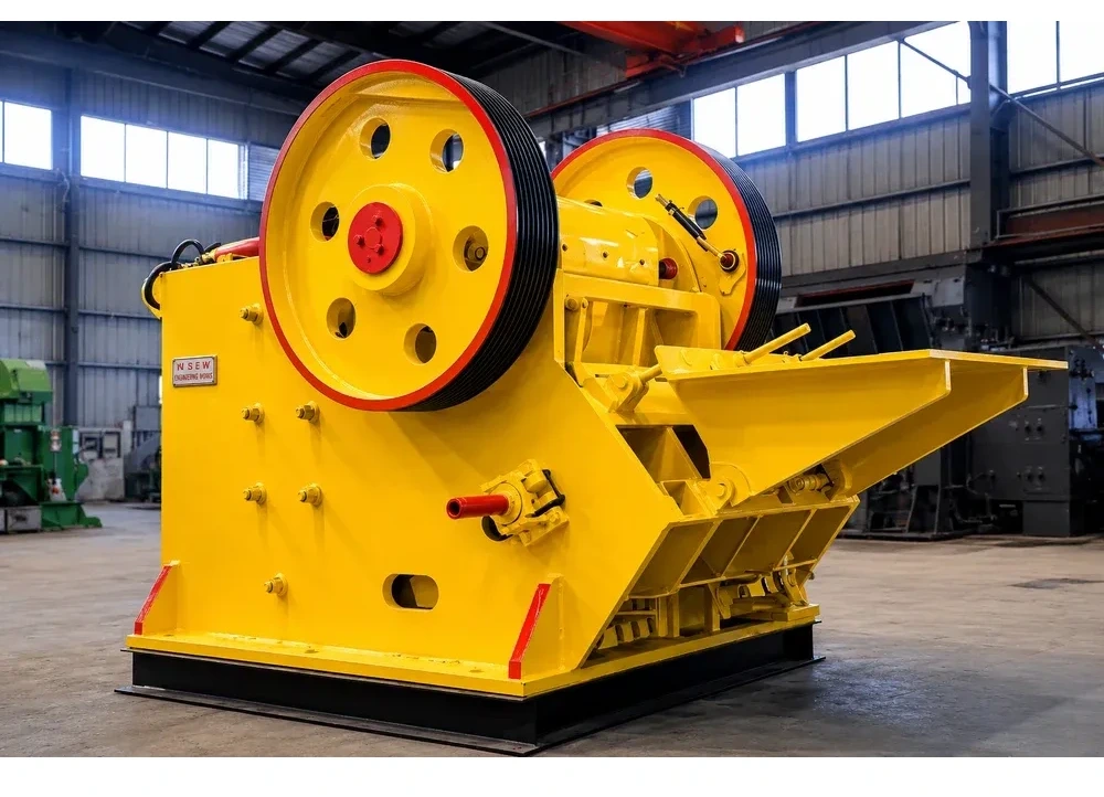 Crushers and Grinding Mills - N.S. Engineering Works
