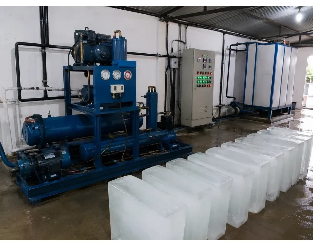 Commercial Block Ice Plants - N.S. Engineering Works