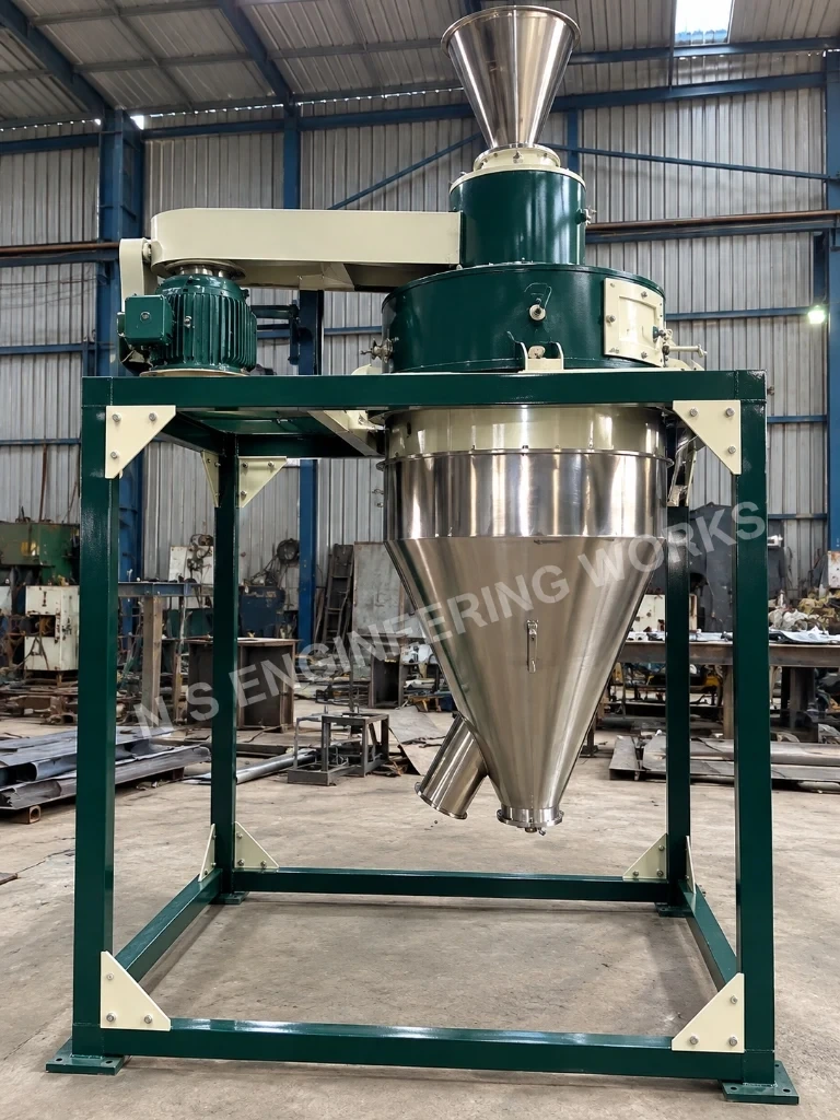 Industrial Separator Machines - N.S. Engineering Works