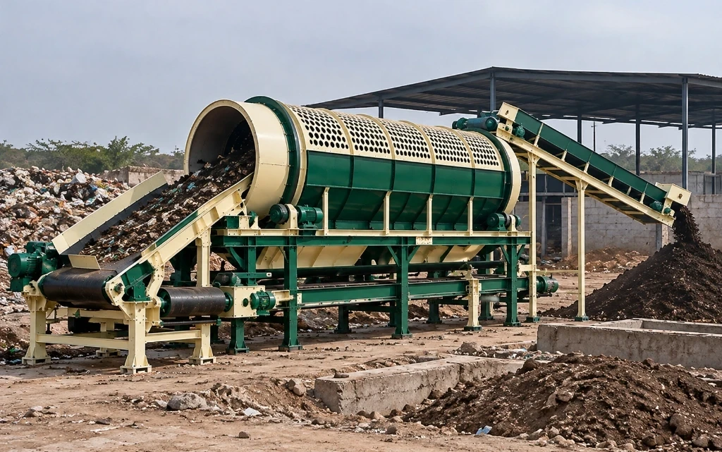 Solid Waste Segregation and Shredder Systems - N.S. Engineering Works