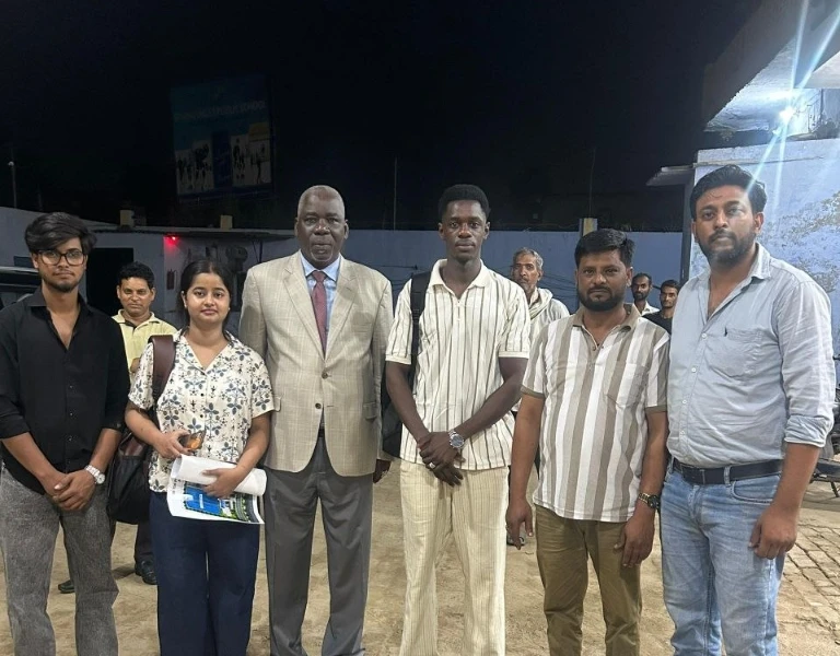 African Client Delegation Visit at N.S. Engineering Works