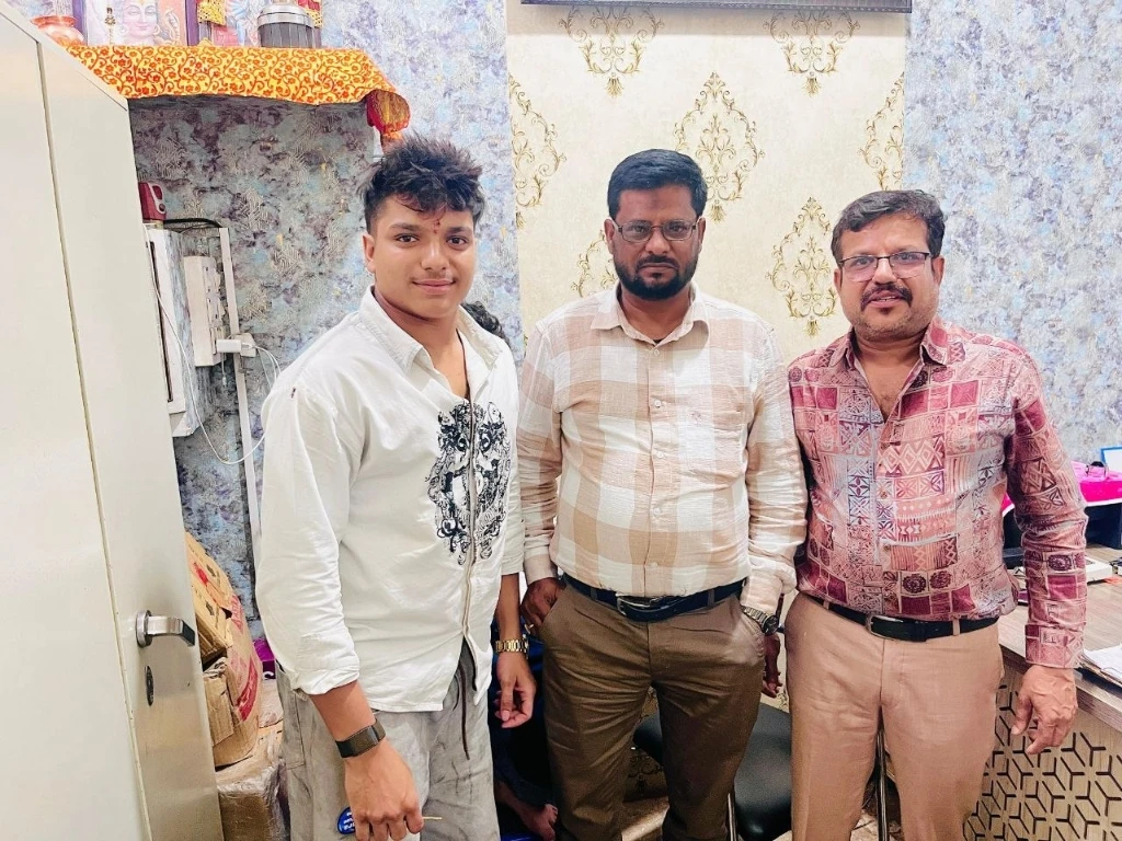 Client Meeting with Founder Manshad Ansari at Factory Office