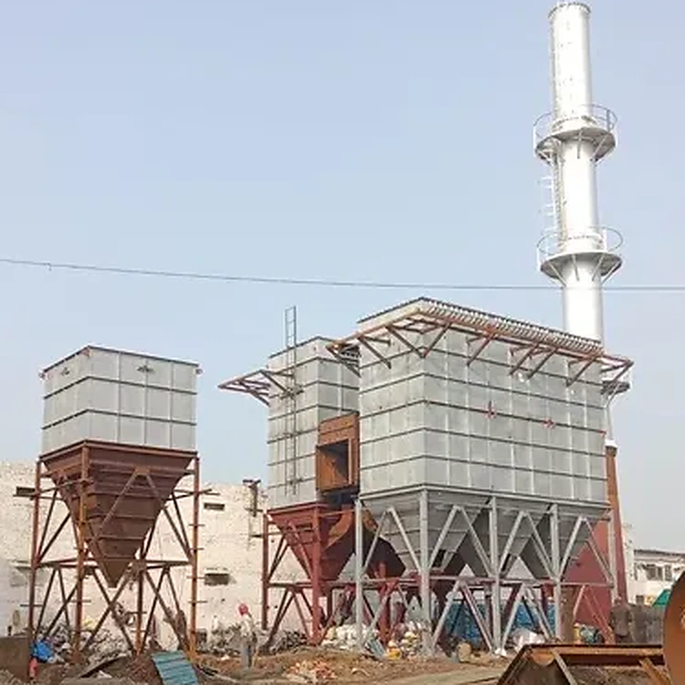 Industrial Air Pollution Control Plant 100,000 m3/hr APCS - N.S. Engineering Works