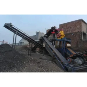 Iron Slag Crushing Machine and Metal Recovery Plant 100-200 TPH - N.S. Engineering Works Mandi Gobindgarh