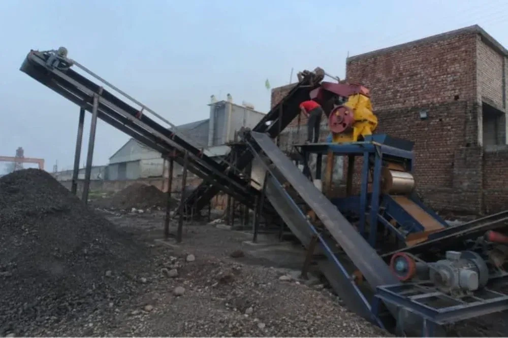 Iron Slag Crushing Machine and Plant 100-200 TPH - N.S. Engineering Works