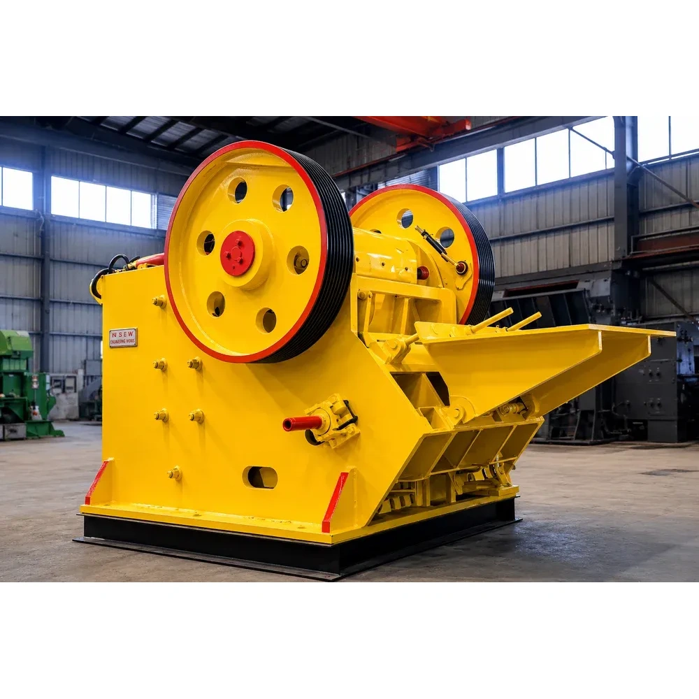 Jaw Crusher Machine 300x500 mm 20 HP - N.S. Engineering Works