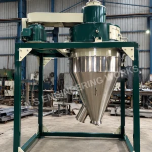MS Air Separators Machine 200 LPH Air Density Classifier - N.S. Engineering Works