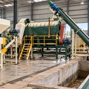 Municipal Solid Waste Segregation System and Organic Composting Plant 50 TPD Turnkey Project