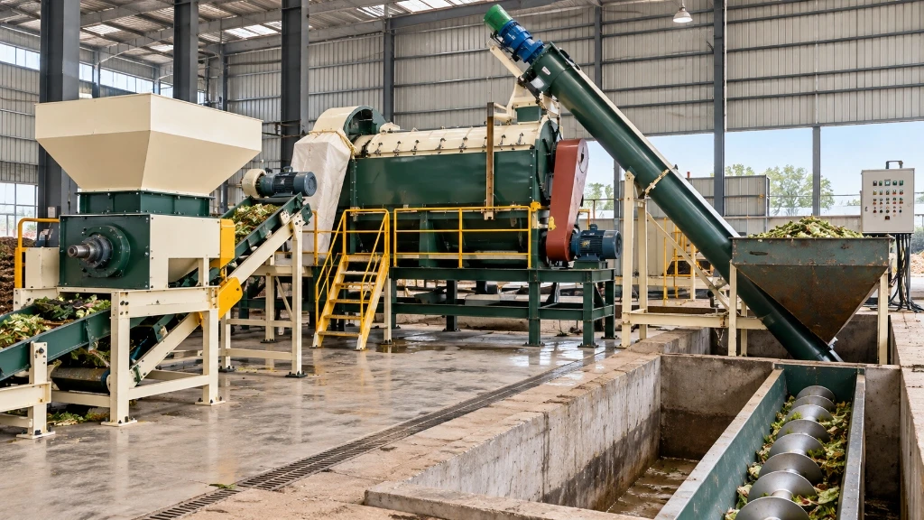 Solid Waste Segregation System & Organic Composting Plant 50 TPD - N.S. Engineering Works
