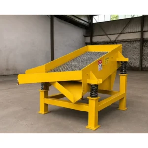 Industrial Vibratory Screens Machine 16 ft x 5 ft 100 TPH - N.S. Engineering Works Mandi Gobindgarh