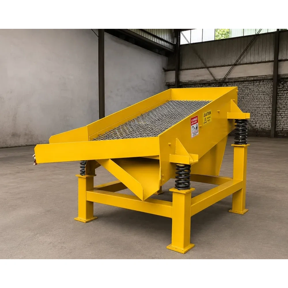 Vibratory Screens Machine 16x5 Feet - N.S. Engineering Works
