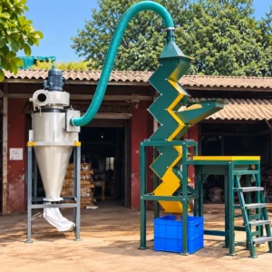 Heavy Duty Zig Zag Air Separator Machine, Seed Classifier and Plastic Recycling Air Density Separator Plant